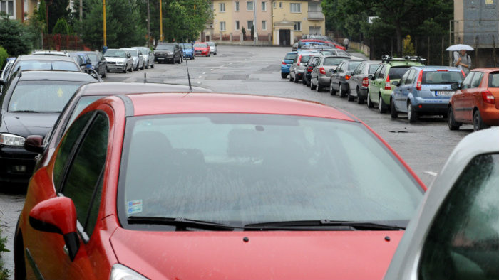 Spoplatnené parkovanie v Šamoríne
