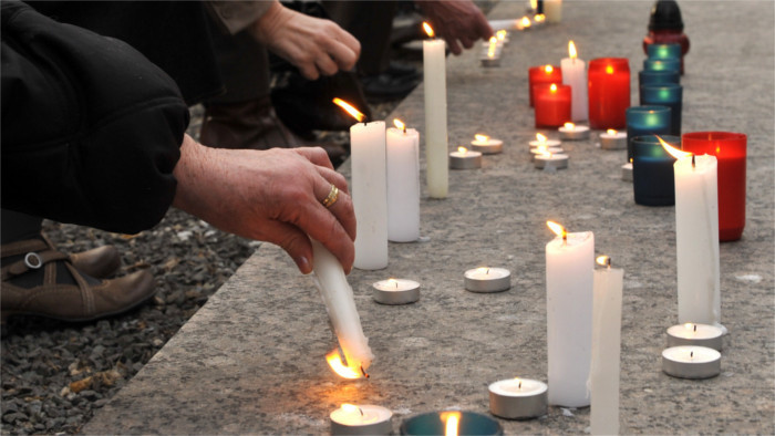 Hoy nos recordamos de la “manifestación de velas“