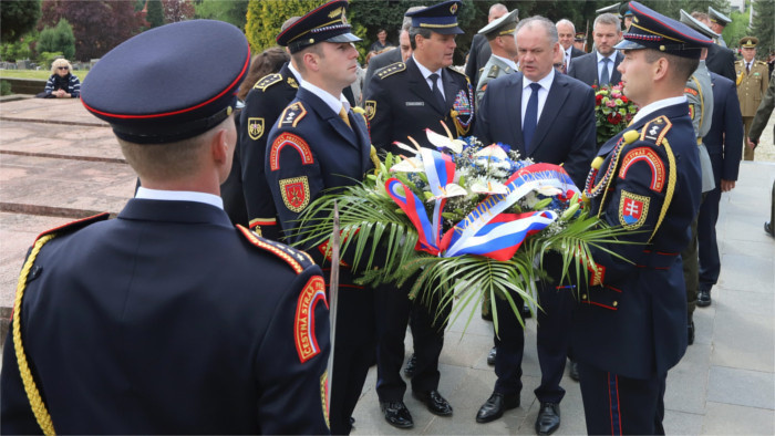 74 years since end of WW2: extremism still present