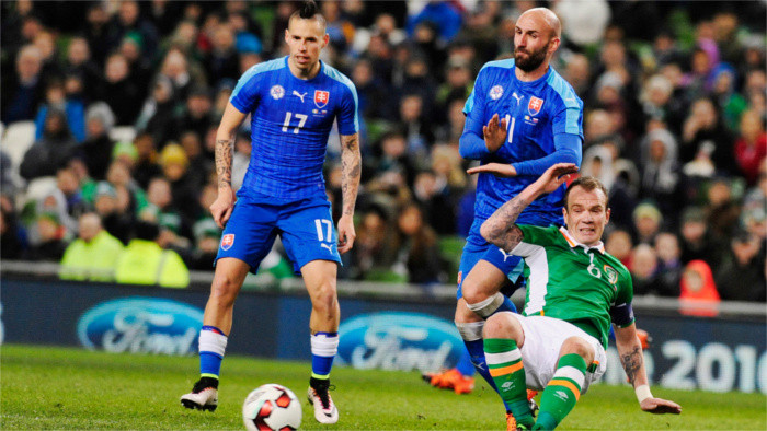 Slovaks start EURO against Wales