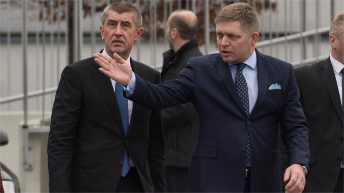 Slovak Prime Minister meets Czech President and Prime Minister