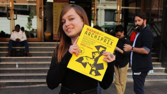 Una arquitecta eslovaca, mejor tesis de maestría del mundo