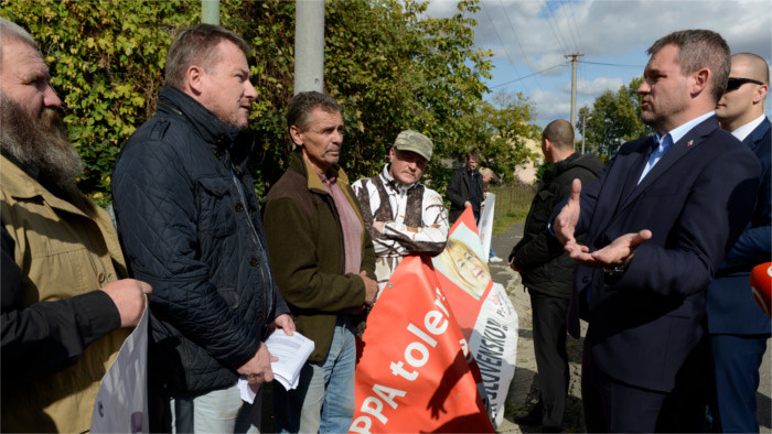No toleraremos mafias en este país, declara Pellegrini