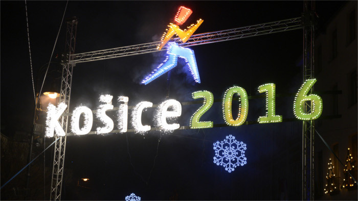 Košice llevará el título de Ciudad Europea del Deporte 2016