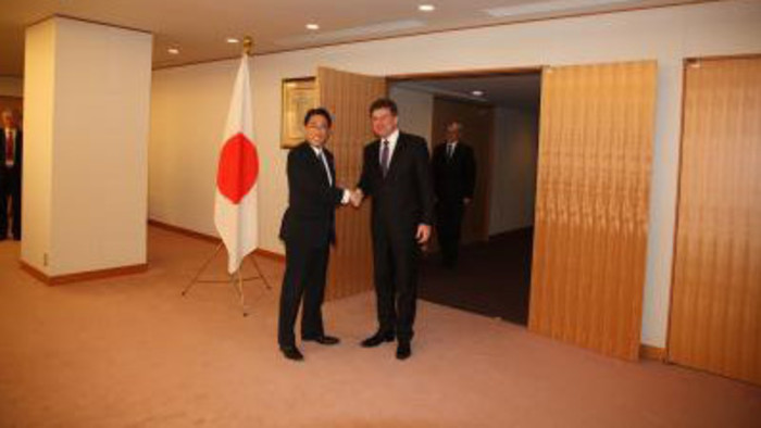 Progreso en las relaciones entre Eslovaquia y Japón 