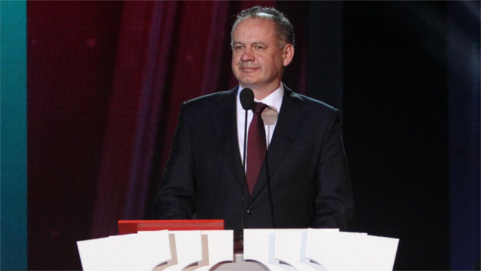 President presented with European Leader Award in Bosnia 