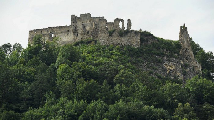 Leto na Považskom hrade