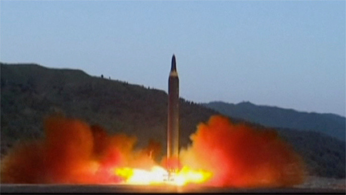 Slovakia condemns North Korean missile test