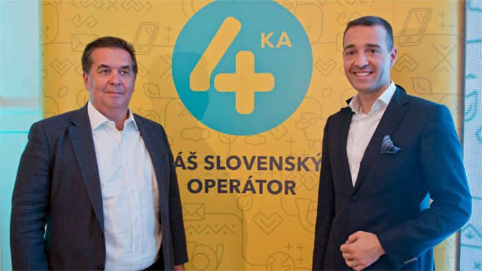 Slovak Post Office and SWAN launch fourth mobile operator 4ka 
