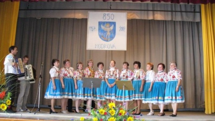 Modrovanky- Krojovanky