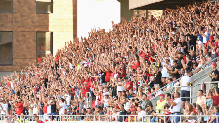 UEFA impone castigo al club de fútbol eslovaco Spartak Trnava