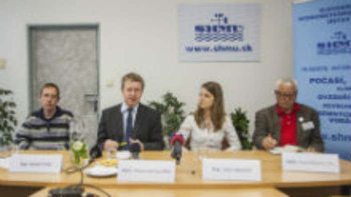 Konferencia mladých odborníkov v SHMÚ