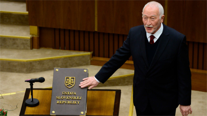 Slovakia’s new MPs sworn in