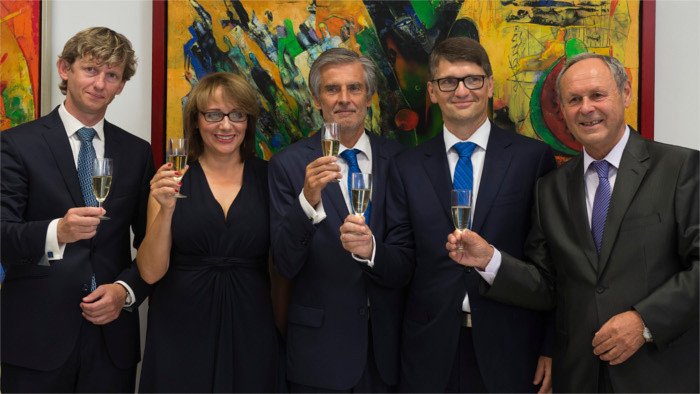 Slovak Institute opens its new premises in Prague