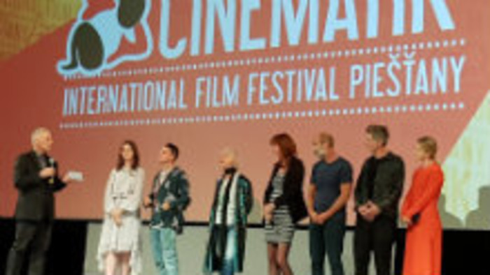 Cinematik Piešťany - Premiéra filmu Pivnica