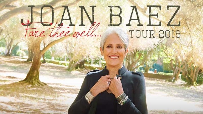 Joan Baez, posledný raz