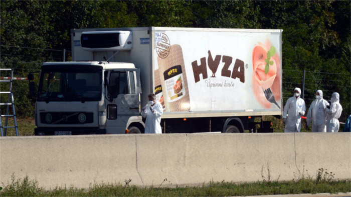 Slovak company denies any links to dead migrants found in Austria 