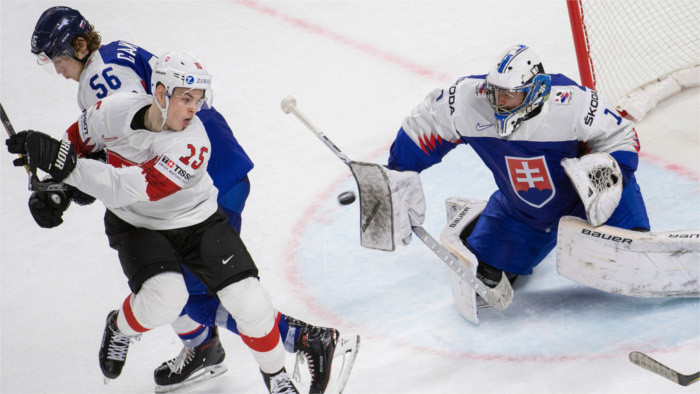Unsuccessful weekend for Slovak ice hockey team
