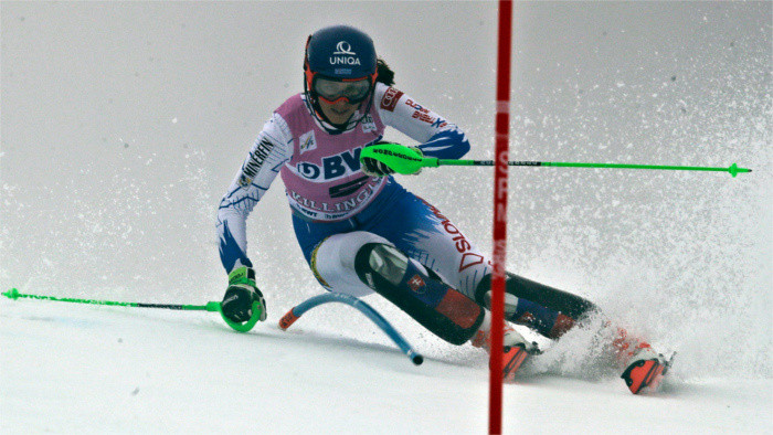 Petra Vlhová wins 2nd place in Killington World Cup race