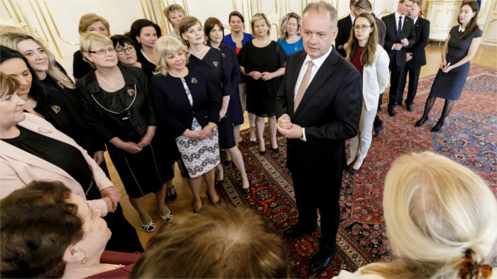 Sestry ocenené Bielym srdcom 