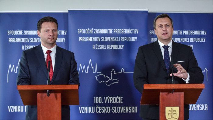 Stretnutie šéfov parlamentov 