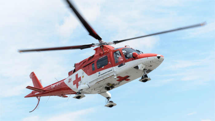 Four people died in helicopter accident 