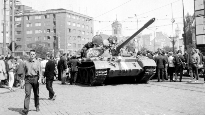 Foreign Ministry: Russia 1 documentary on 1968 invasion is misleading