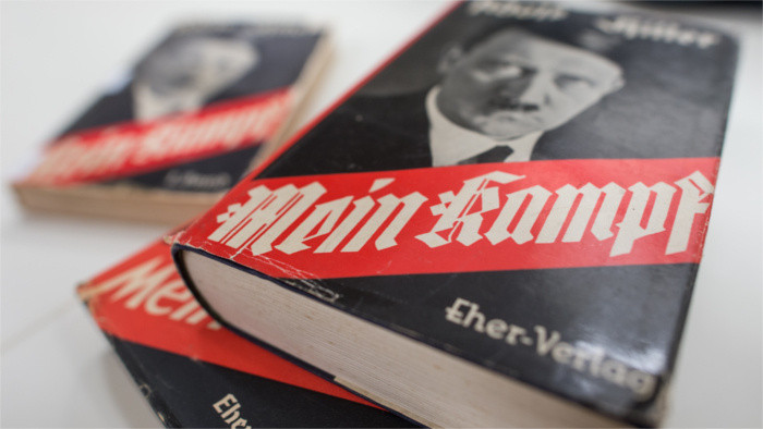Printing Mein Kampf cancelled