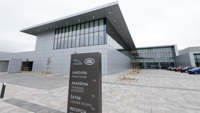 Jaguar Land Rover spustil výrobu 