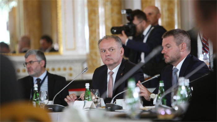 Prezident na summite v Bukurešti 