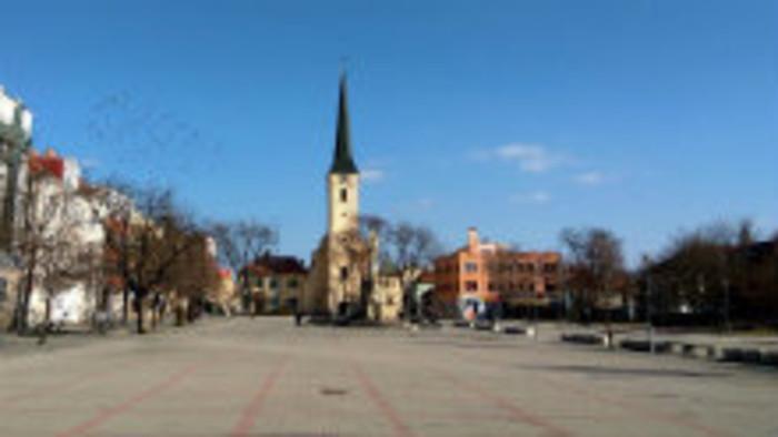 Nová podoba centra Nových Zámkov
