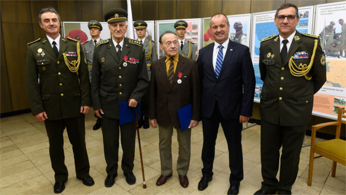 We'll never forget veterans who fought against fascism, says Gajdoš 
