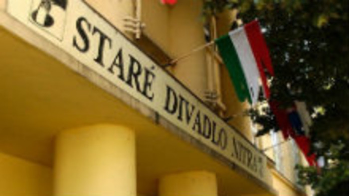 Staré divadlo Karola Spišáka v Nitre
