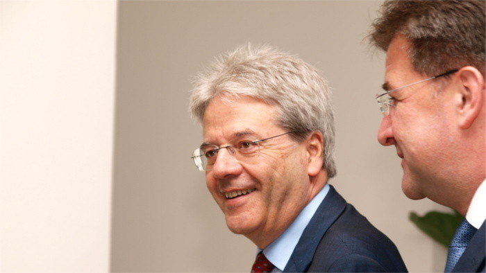 Italian Foreign Minister visits Slovakia