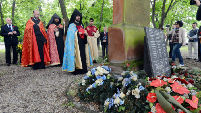 Bratislava commemorates 100th anniversary of Armenian genocide 