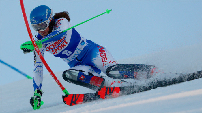 Skier Vlhová runner-up in slalom season opener