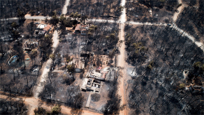 Slovak to provide €50,000 to wildfire-hit Greece