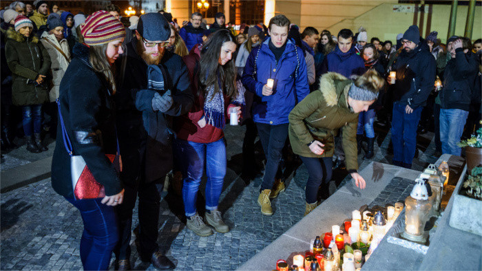 Commemoration marches for Ján Kuciak all over Slovakia and abroad