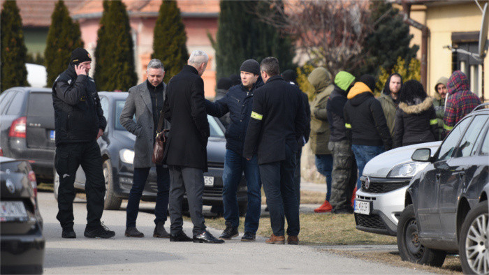 Periodista y su novia asesinados en población cercana a Bratislava