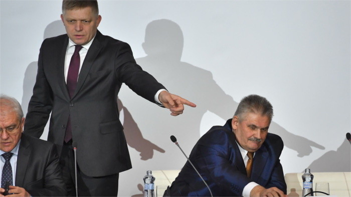 Fico afirma que SMER está dispuesto a volver a ganar las elecciones