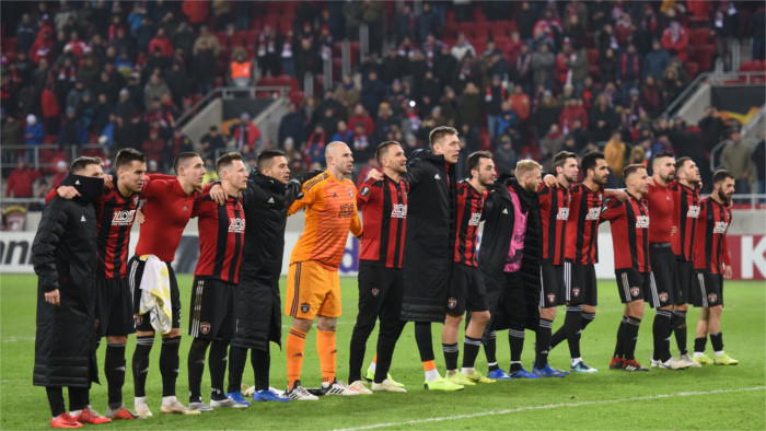 FC Spartak Trnava termina su actuación en Liga de Europa con victoria frente al Fenerbahce