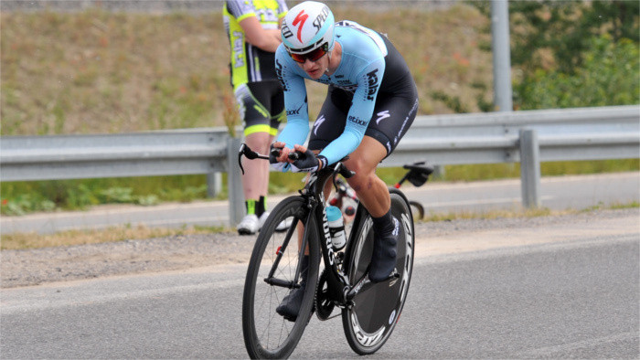 El eslovaco Erik Baška, campeón de Europa sub-23 de fondo en carretera
