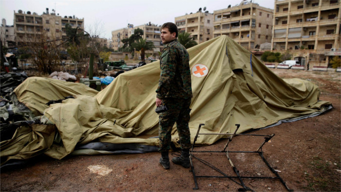 Slovakia sends humanitarian aid to Aleppo, Syria
