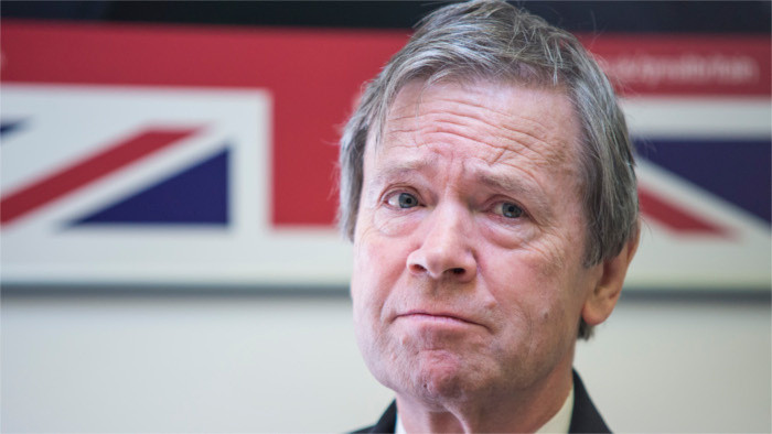 Lord Mayor of City of London Jeffrey Mountevans visits Slovakia 