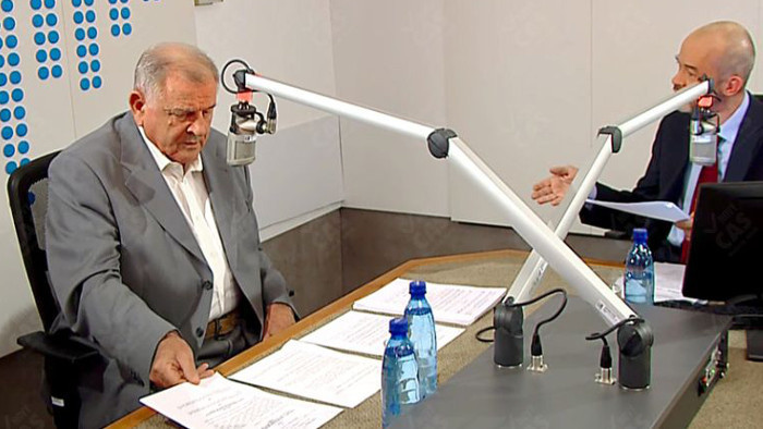 Vladimír Mečiar speaks about the amnesties