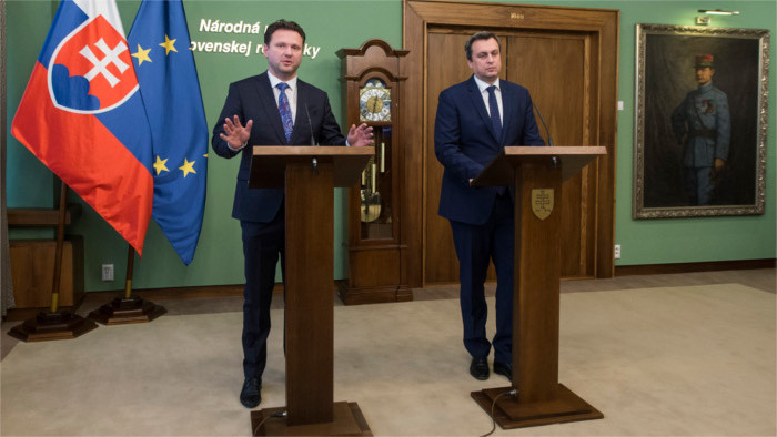 Czech Chamber of Deputies’ Speaker in Slovak Parliament