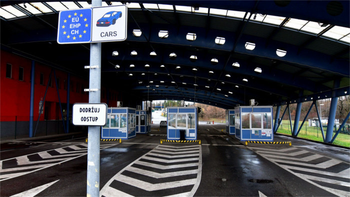 Foreign Ministry discusses Ukrainian border blockade 