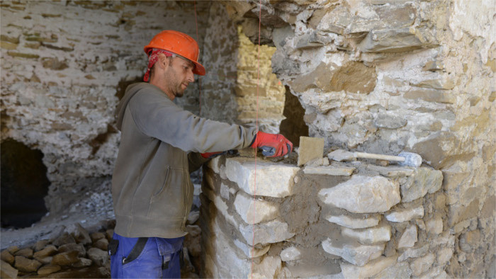 Program on castle renovation by unemployed halted