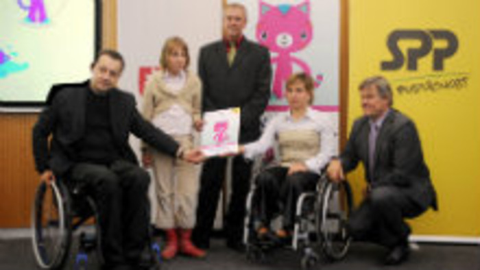 Chodník slávy pre paralympionikov