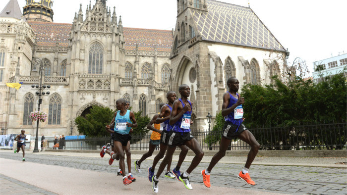 Nuit blanche et marathon à Kosice